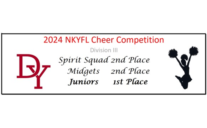 Congratulations to our cheer teams!!!